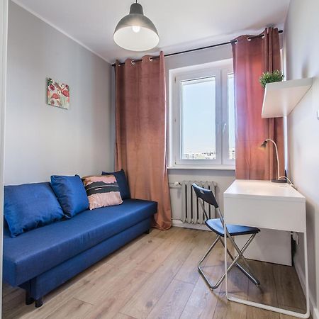 Appartement Pokoje Deluxe Pilotow 14B à Gdańsk Extérieur photo