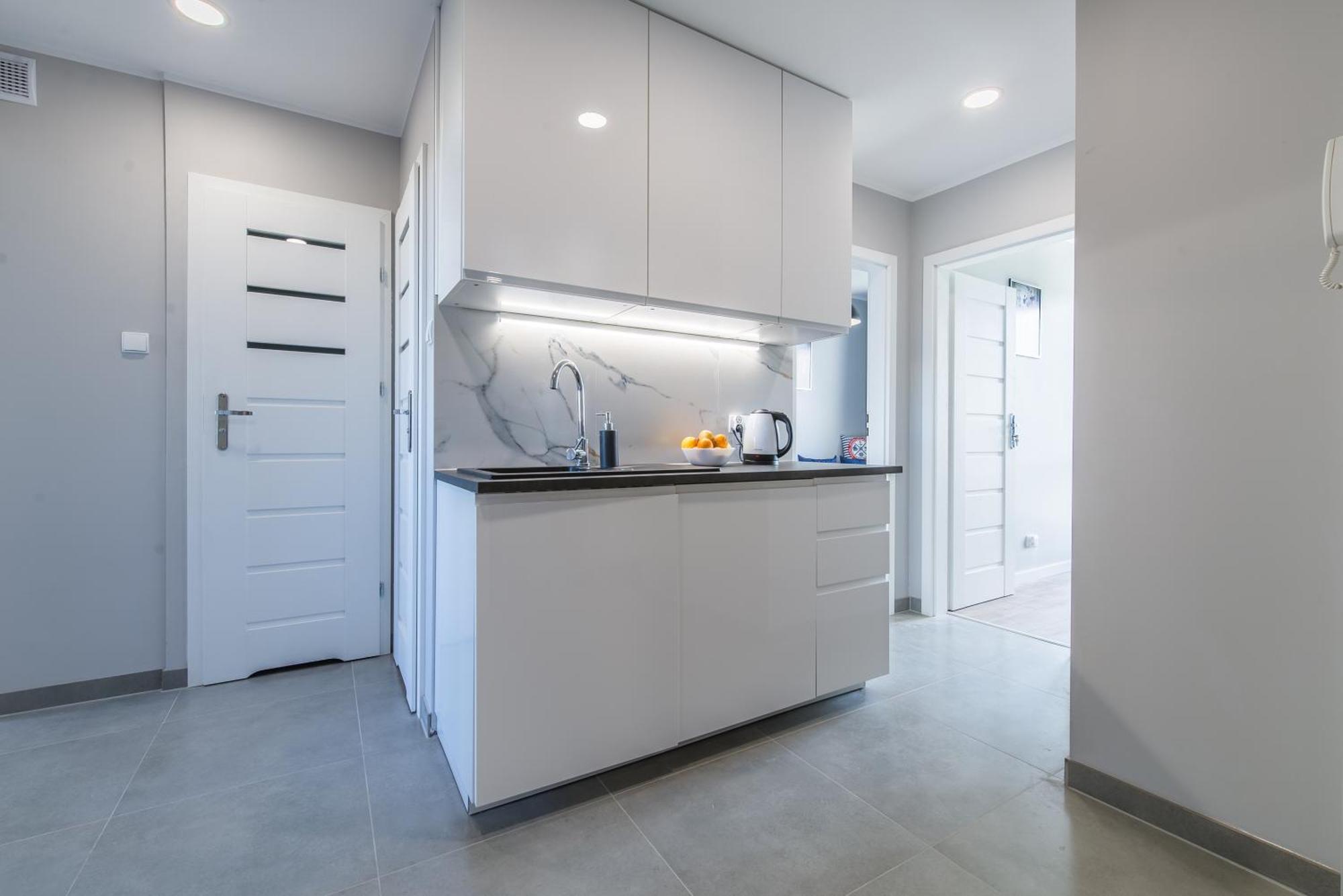 Appartement Pokoje Deluxe Pilotow 14B à Gdańsk Extérieur photo